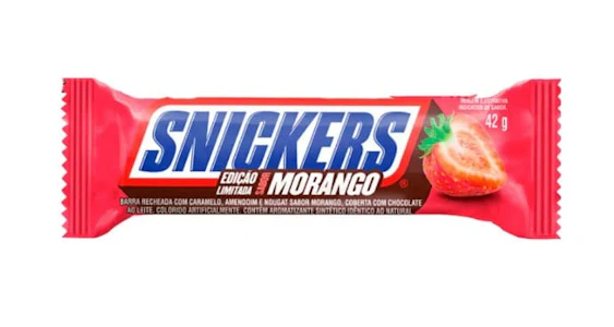 Snacks Xclusive - Snickers Strawberry 42g (Brazil)