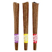 1g x 3 Trifecta of Radical Blunt Smoking Power - BoxHot