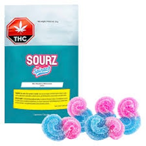 Sourz by Spinach - Spinach - Blue Raspberry Watermelon Sourz
