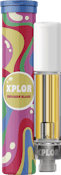 XPLOR Unicorn Blood  - Fruit Punch + Cotton Candy 1g Prefilled Vape Cartridge