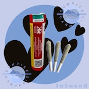 DARK LOVE - KOOTENAY QUANTUM- 3X0.5G