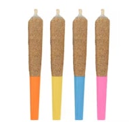 POTLUCK - Tropical X Burst Collection Variety 4 x 0.5g Infused Pre-Rolls