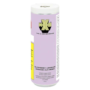 XMG+ - Blackberry Lemonade 355ml Beverage