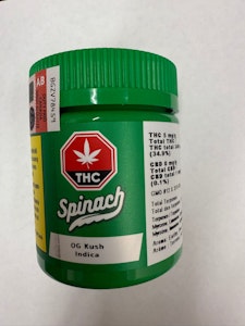 Spinach - OG Kush - GMO#12 X SFV OG  7g