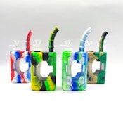 7" COOL SILICONE BONG