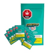 SHRED'EMS - Multipack of 10, Shred'ems Shark Attack MAX10 Party Pack 1 x 10mg THC Soft Chews