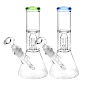 Stacked Showerhead Perc Beaker