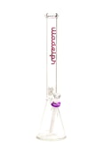 Illadelph 5mm Production Series - Tall Beaker - Purple