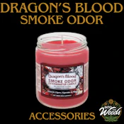 Dragon's Blood Smoke Odor Extermination Candle