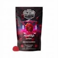 Blast Sour Raspberry Live Rosin Gummy - 1 x 10mg