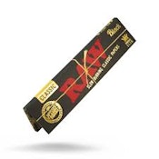 RAW KING SIZE BLACK
