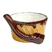 Waffle Cone Bowl Pipe WCB1