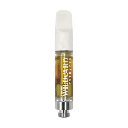Wildcard Extracts - 1g Rainbow Marker Cured Resin Cart. LTO Main Image