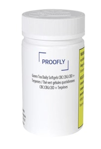 Proofly - Green Tea Daily Softgels CBC:CBG:CBD - 5mg:5mg:20mg x 30 (each)