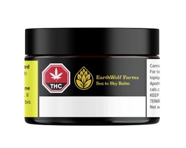EarthWolf Farms - Sea to Sky Balm - 662mg THC