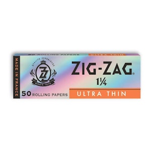 Zig Zag - Zig Zag Papers - SIlver Ultra Thin 1 1/4