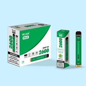 Vcan - Vcan Max Mint 2000 Puffs