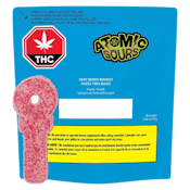 XMG Atomic Sours Very Berry Rocket 1x10mg