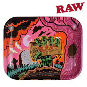 RAW - Raw Zombie Large Rolling Tray