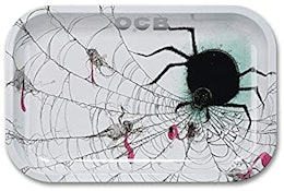 OCB Rolling Tray - Spider Web