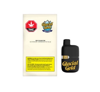 Glacial Gold - CBD 3:1 Island Time AIO Disposable 1G