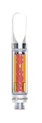 NAKED SOLVENTLESS NSFW LIQUID DIAMOND 1G CARTRIDGE