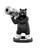 Black - Berserk Single Flame Torch Lighter- Yocan Red