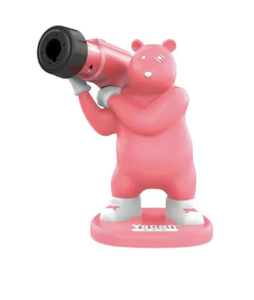 AFG Distributors - Pink - Berserk Single Flame Torch Lighter - Yocan Red