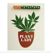 Plant Lady - KushKards One Hitter Greeting Card