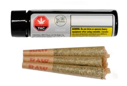 BC Green - Snowman 3pk Infused JOINTS .5g