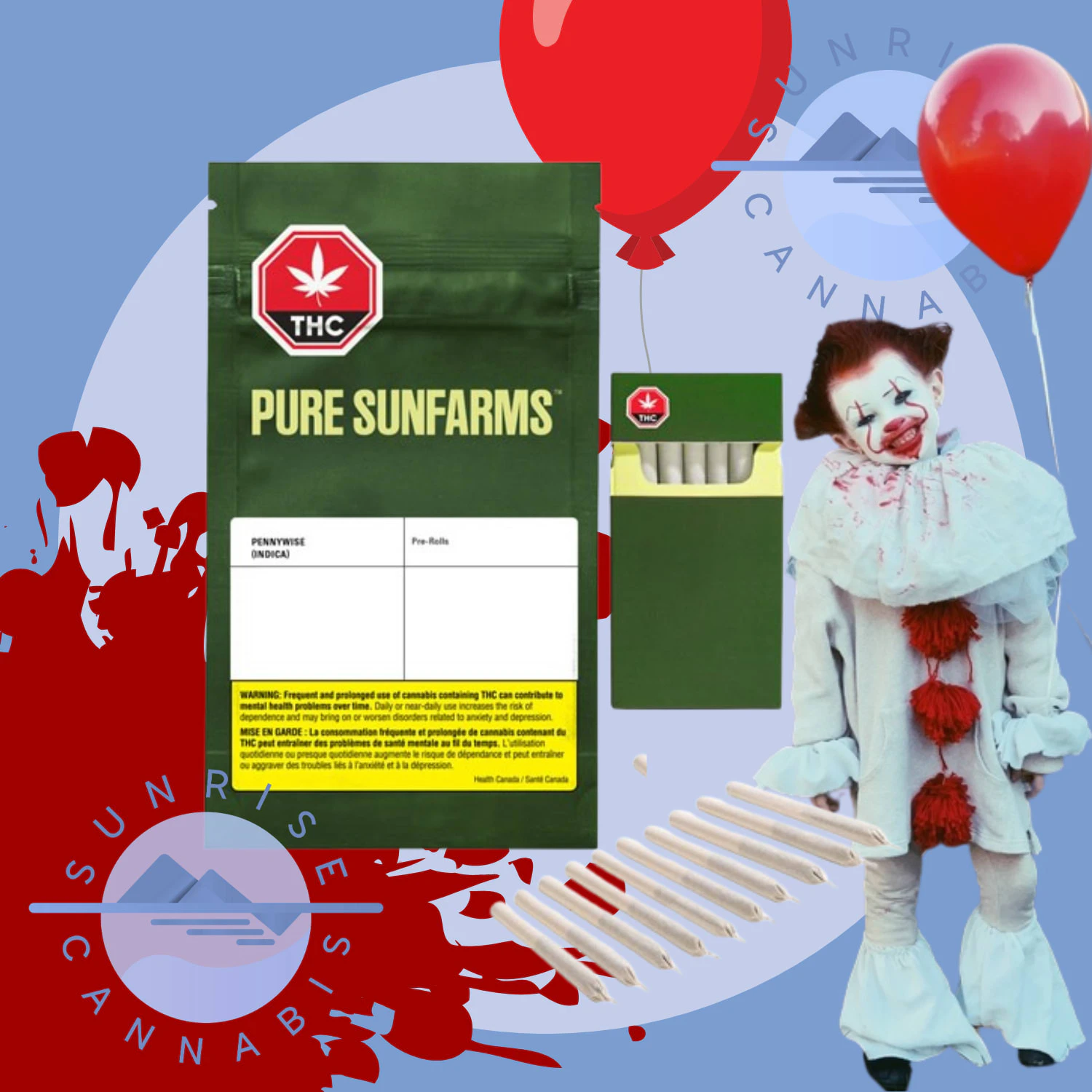 PURE SUNFARMS - PENNYWISE 1:1 - PURE SUNFARMS - 10X0.35G Main Image