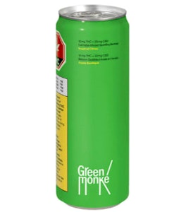 Green Monké - Green Monke | Tropical Citrus - Hybrid - 350ml