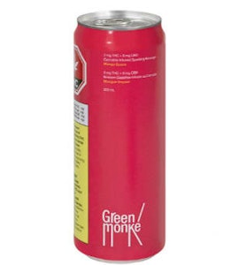 Green Monké - Green Monke | Mango Guava - Hybrid - 350ml