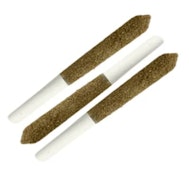 BUBBLE BRAIN DOUBLE INFUSED 0.5G 3PK PRE-ROLLS