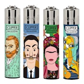 Clipper Lighter - Artist Series