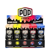 Pop Cones King Size Unbleached Variety - Marshmellow Fluff