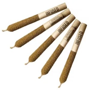 General Admission - Tiger Blood 5 x 0.5g Distillate Infused