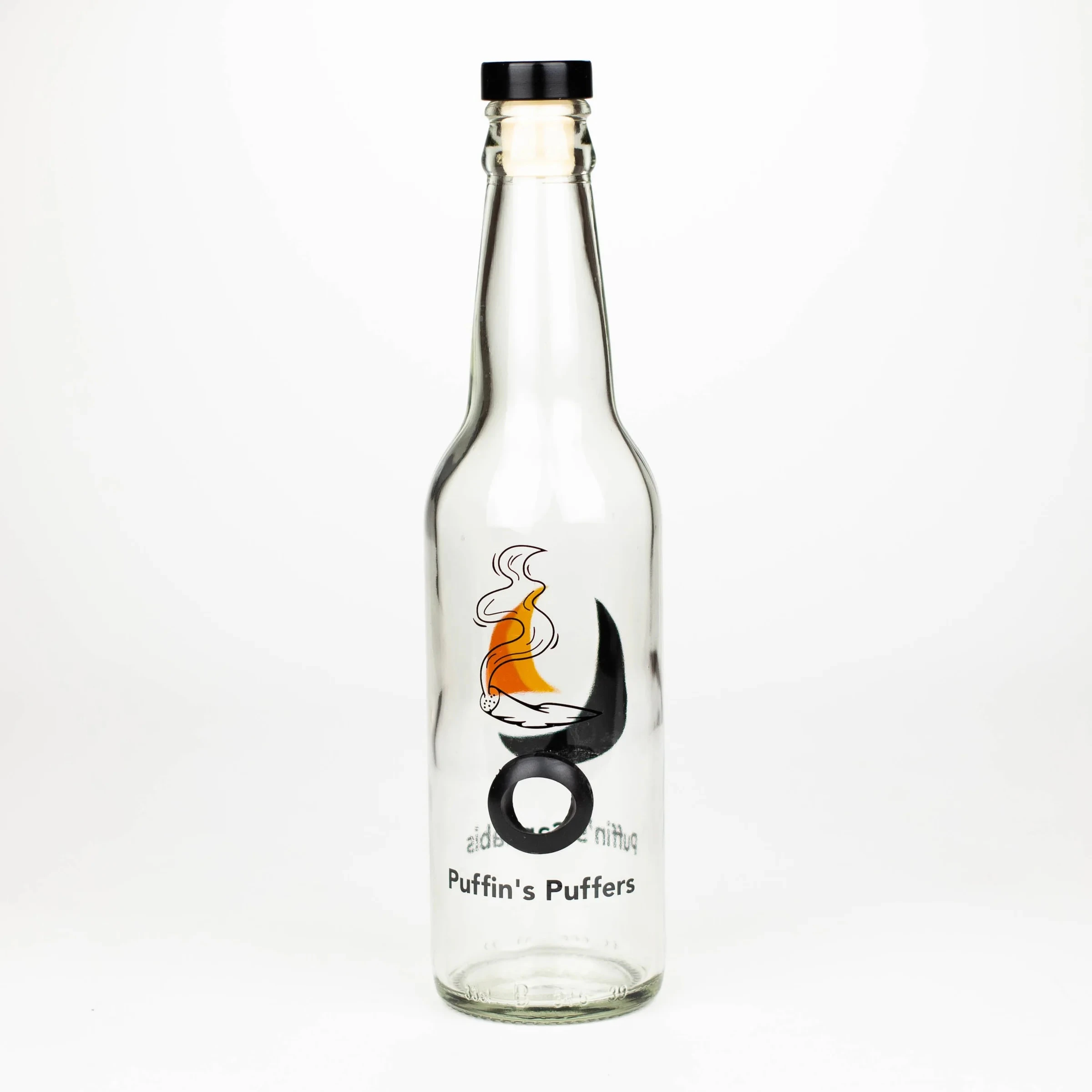 Puffin's - Puffin's Puffers Toke Bottle (Hash Smokers) Main Image