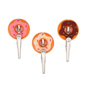 Frosted Donut Roach Clips