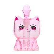 6" Boss Babe Kitty Glass Handpipe