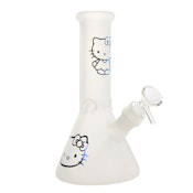 10" Frosted Glow Kitty Bong