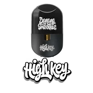 LEAF INFUSION INC - BANANA SMOOTHIE LIVE RESIN 1G DISPOSABLE