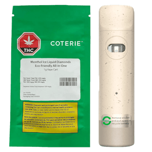 Coterie - COTERIE -  Menthol Ice Liquid Diamonds 1g Disposable Vape