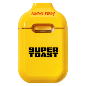 Super Toast - SUPER TOAST - Fizzy Grape 0.95g Disposable Vape