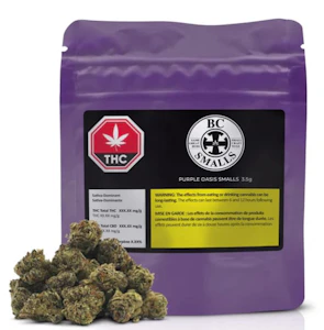BC Smalls - BC Smalls Purple Oasis 3.5g