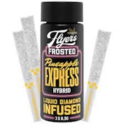 FROSTED FLYERS INFUSED PINEAPPLE EXPRESS PRE-ROLLS - 1.5