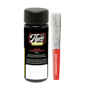 CLAYBOURNE FLYERS STRAWBERRY COUGH INFUSED BLUNT - 1.25