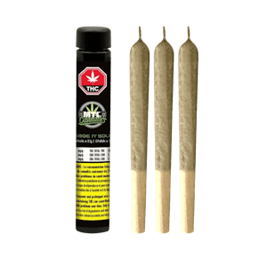MTL CANNABIS - Sage N' Sour Pre-Rolls - MTL Cannabis - 3 x 0.5g