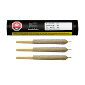Watermelon Gushers Pre-Rolls - BC Green - 3 x 0.5