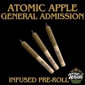 Atomic Apple Diamond Infused Pre-Roll -  3x0.5g